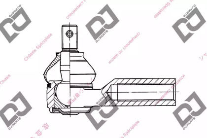 Шарнир DJ PARTS DE1303